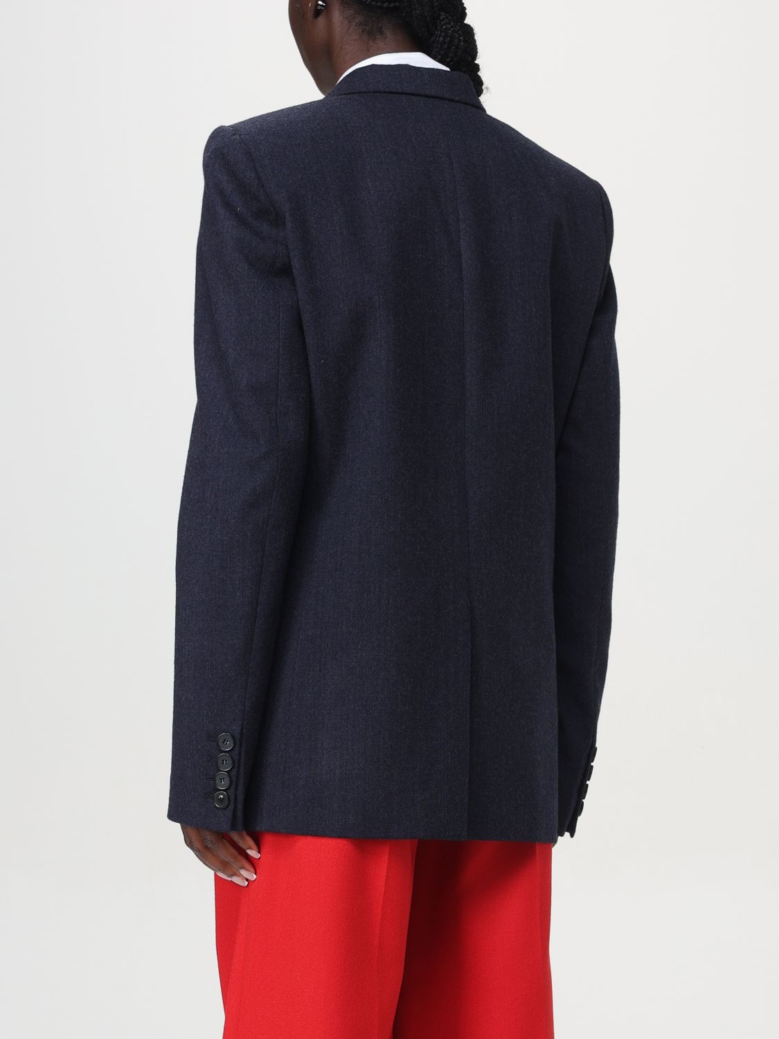 Jacket Woman color Blue