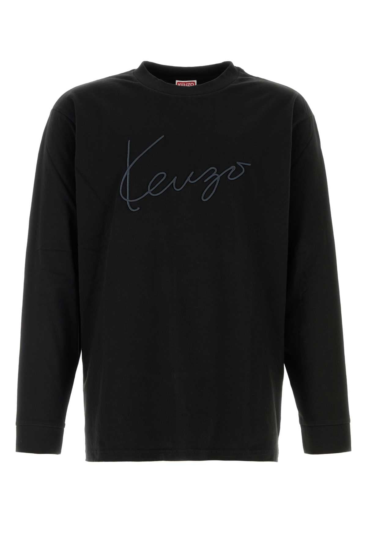 Signature T-Shirt — Black