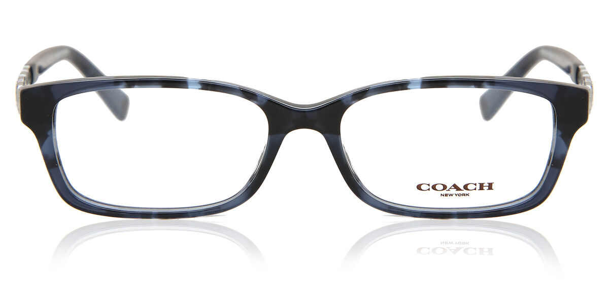 Coach HC6148 5593 Women’s Glasses Tortoiseshell 50 - Free Lenses - Blue Light Block Available