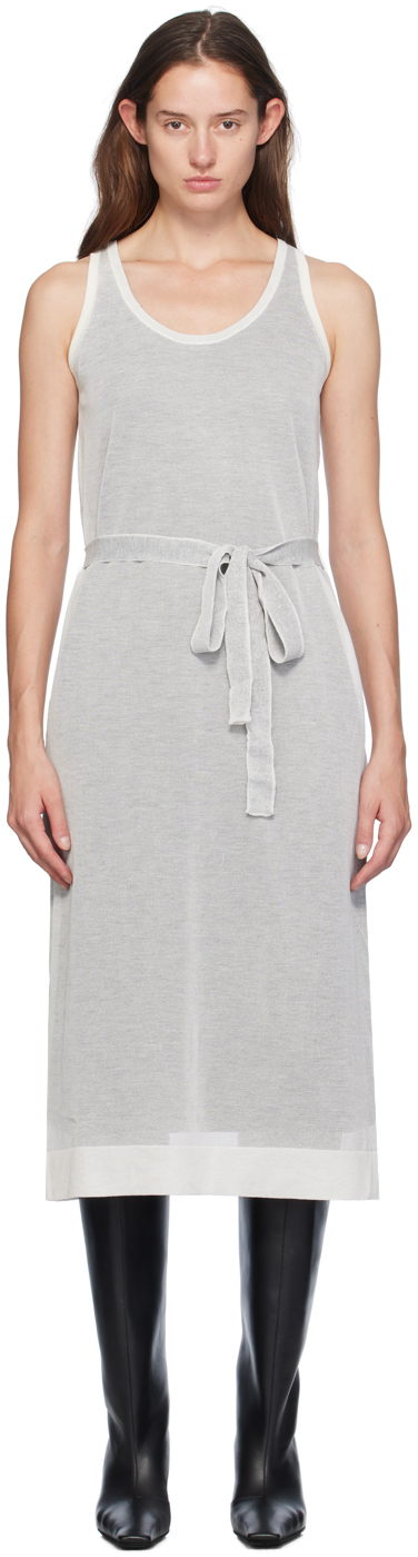 Proenza Schouler Off-White Simmons Midi Dress