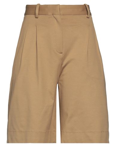 Woman Shorts & Bermuda Shorts Camel
