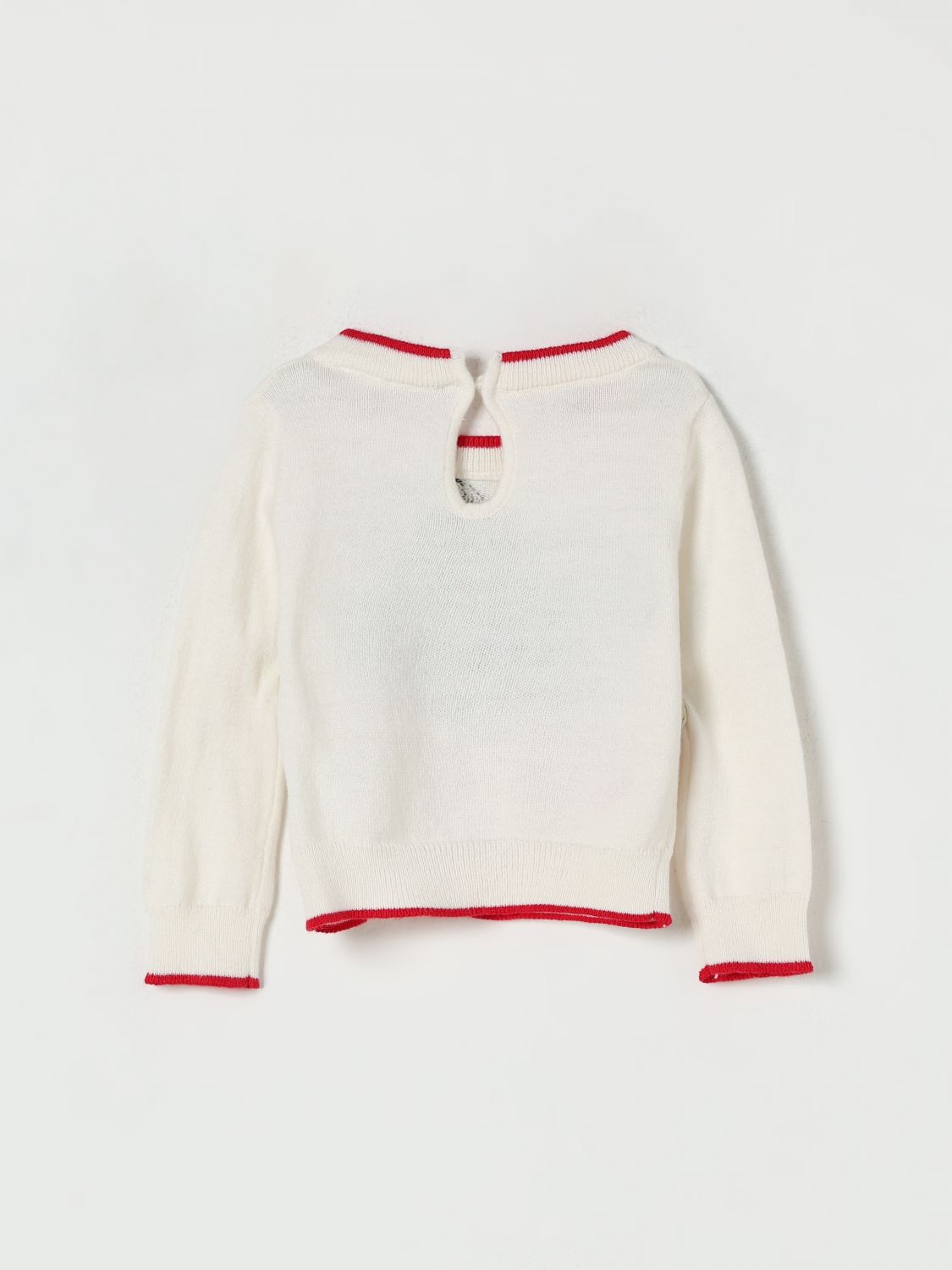 Sweater Kids color Yellow Cream