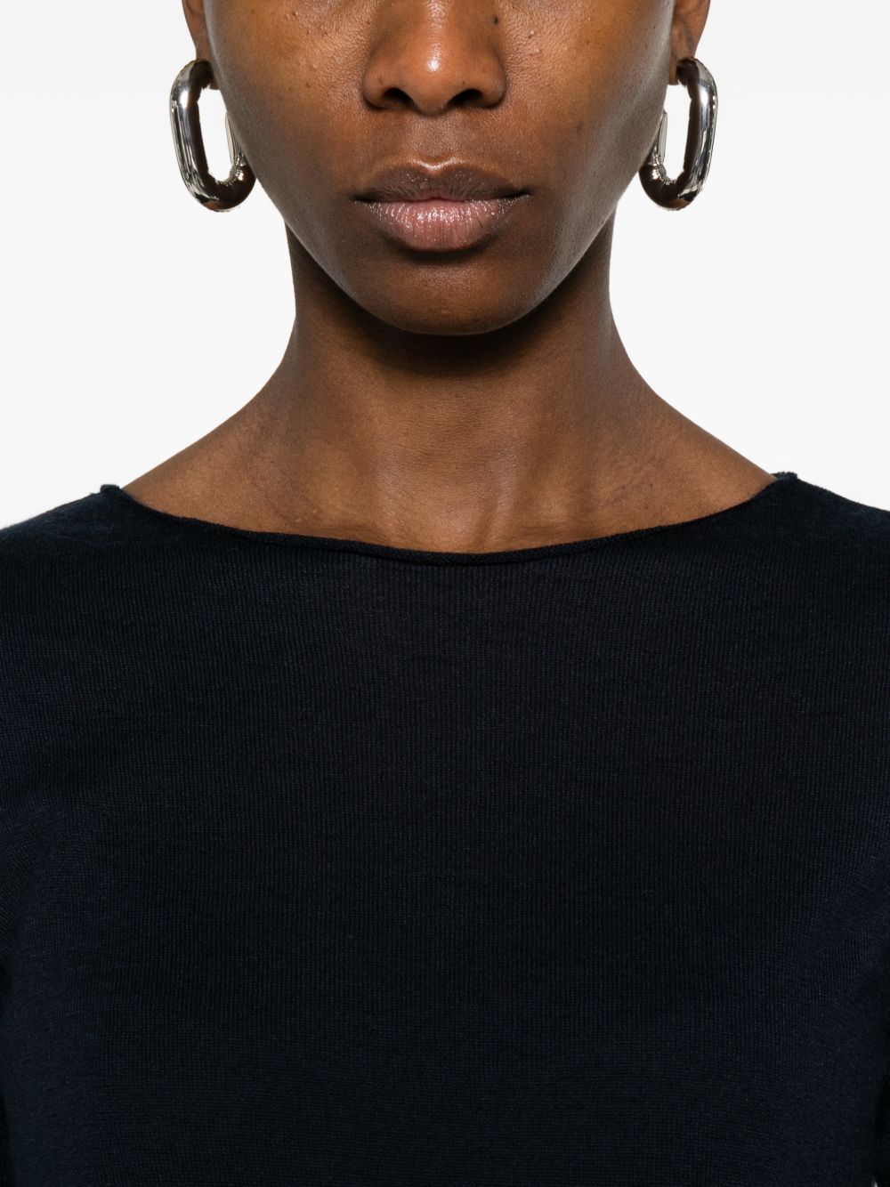 Pull Beyou en cachemire et soie mélangé