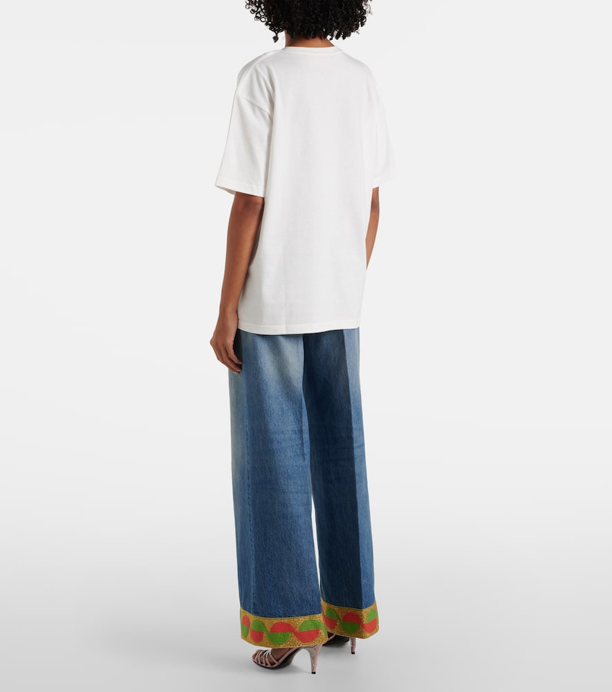 Cotton jersey T-shirt