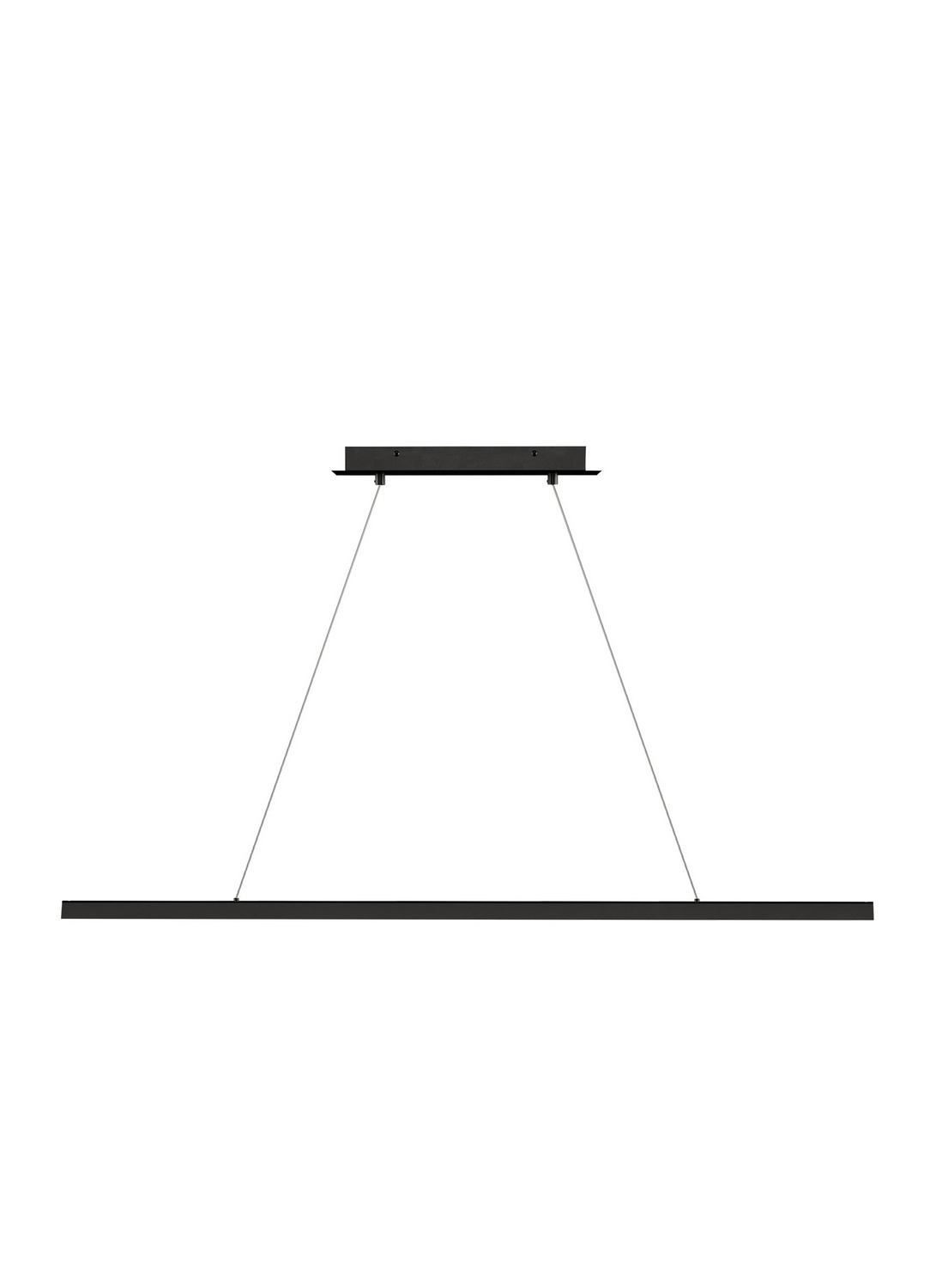 Nightshade Black LED Suspension from the Dessau Collection