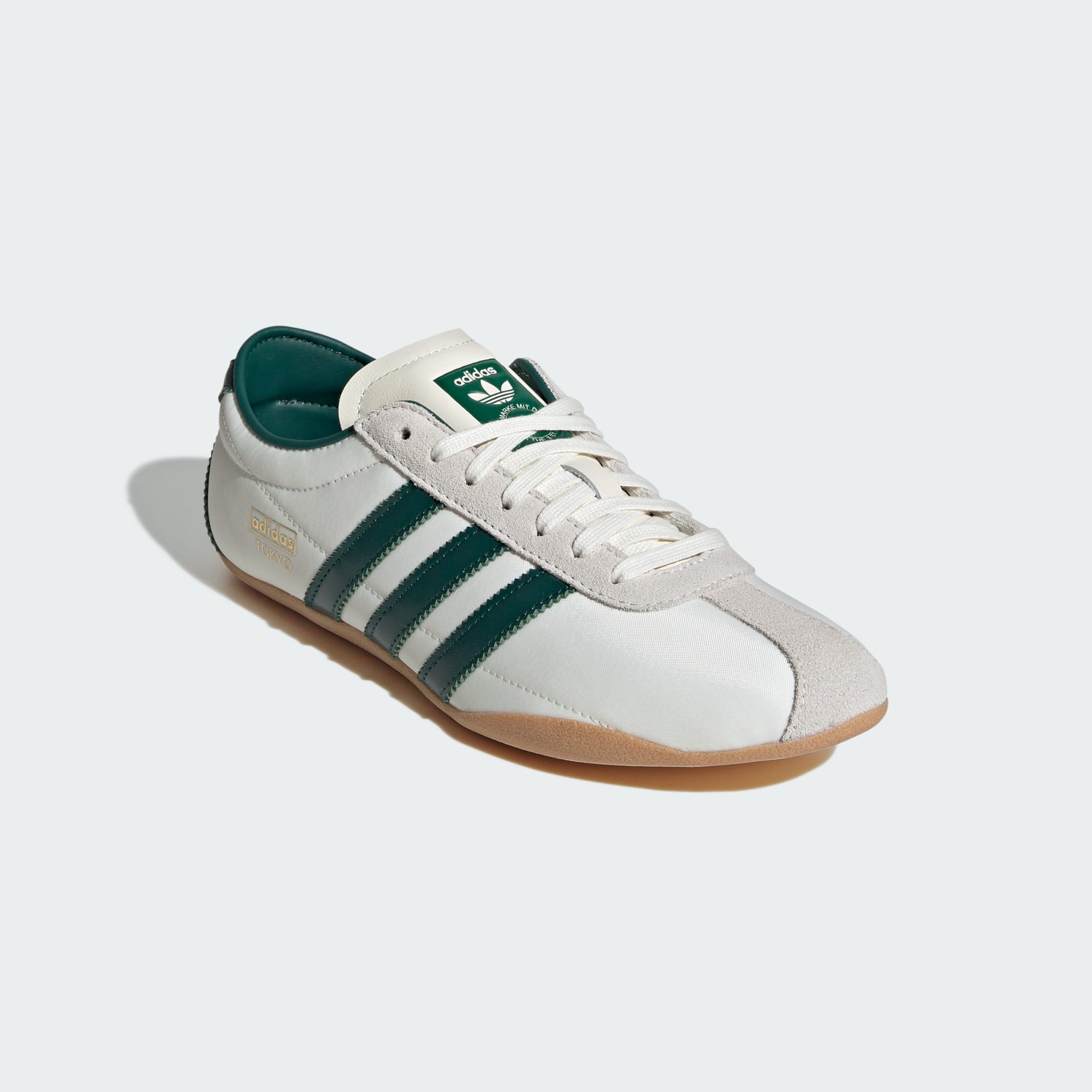 ADIDAS Originals Unisex Tokyo Shoes - White/Green Leather