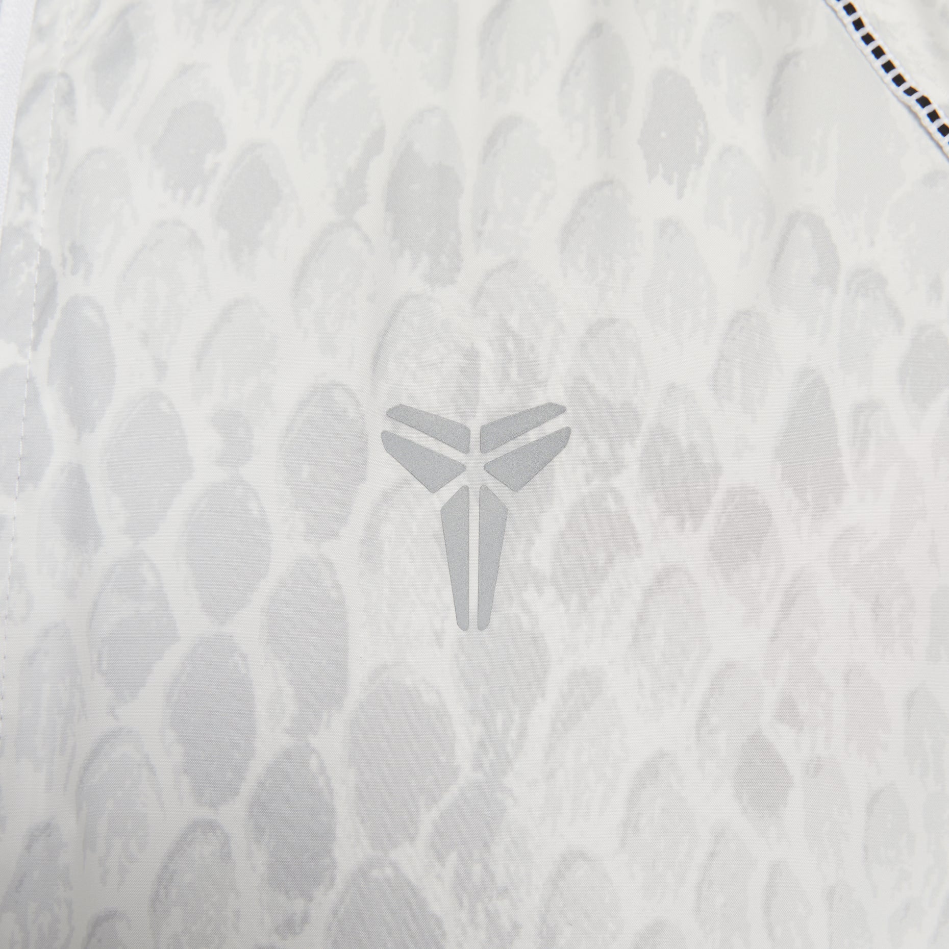 Kobe Woven Jacket 'White Reflective Silver'