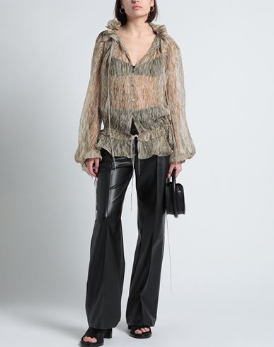 Woman Shirt Military green