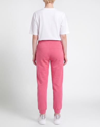 Woman Pants Magenta Size 10 Cotton