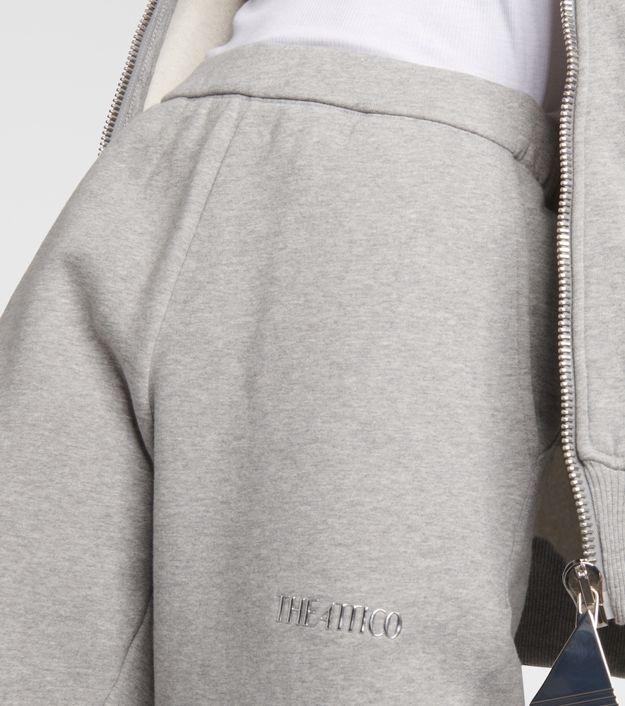 Penny cotton jersey sweatpants