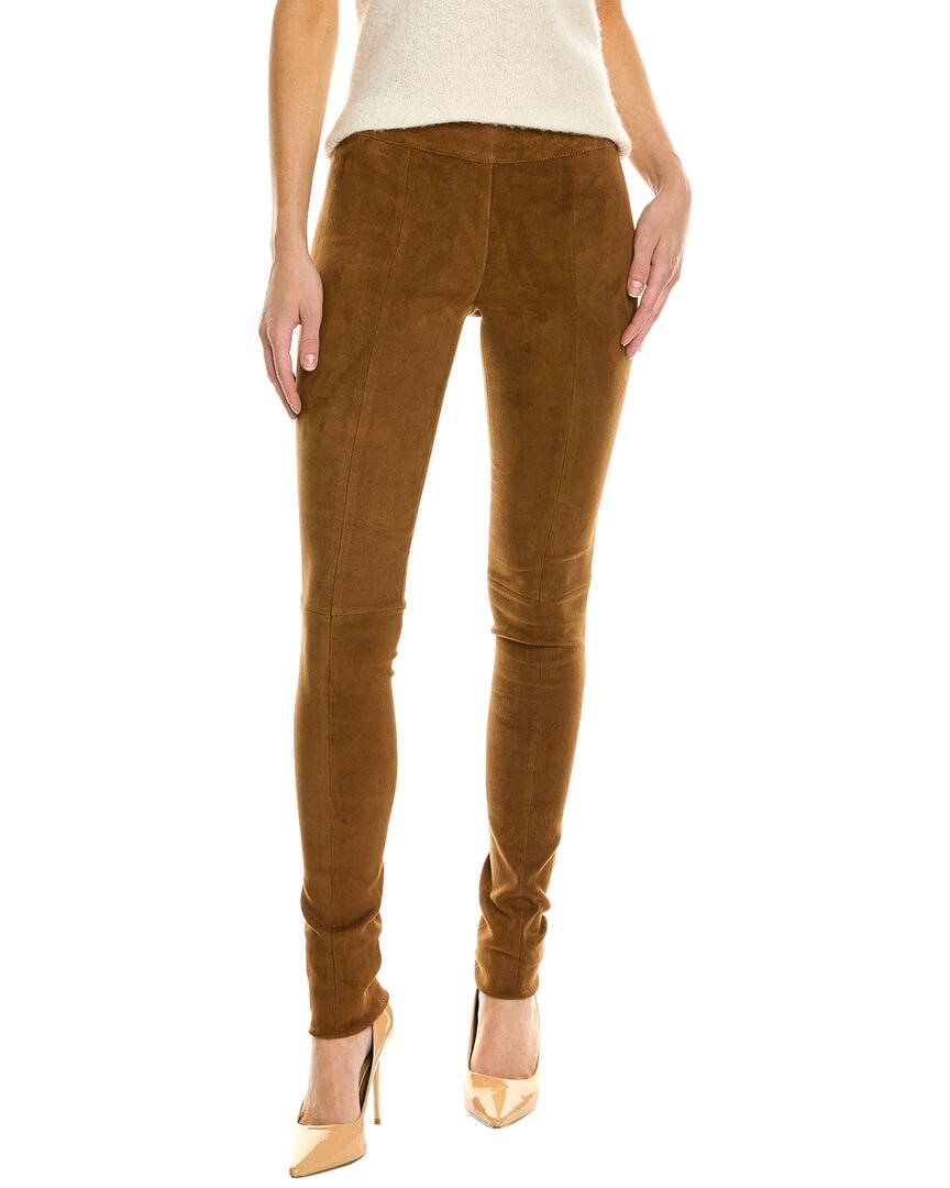 Suede Pant