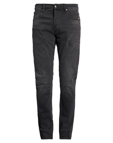 Man Jeans Black Size 32W
