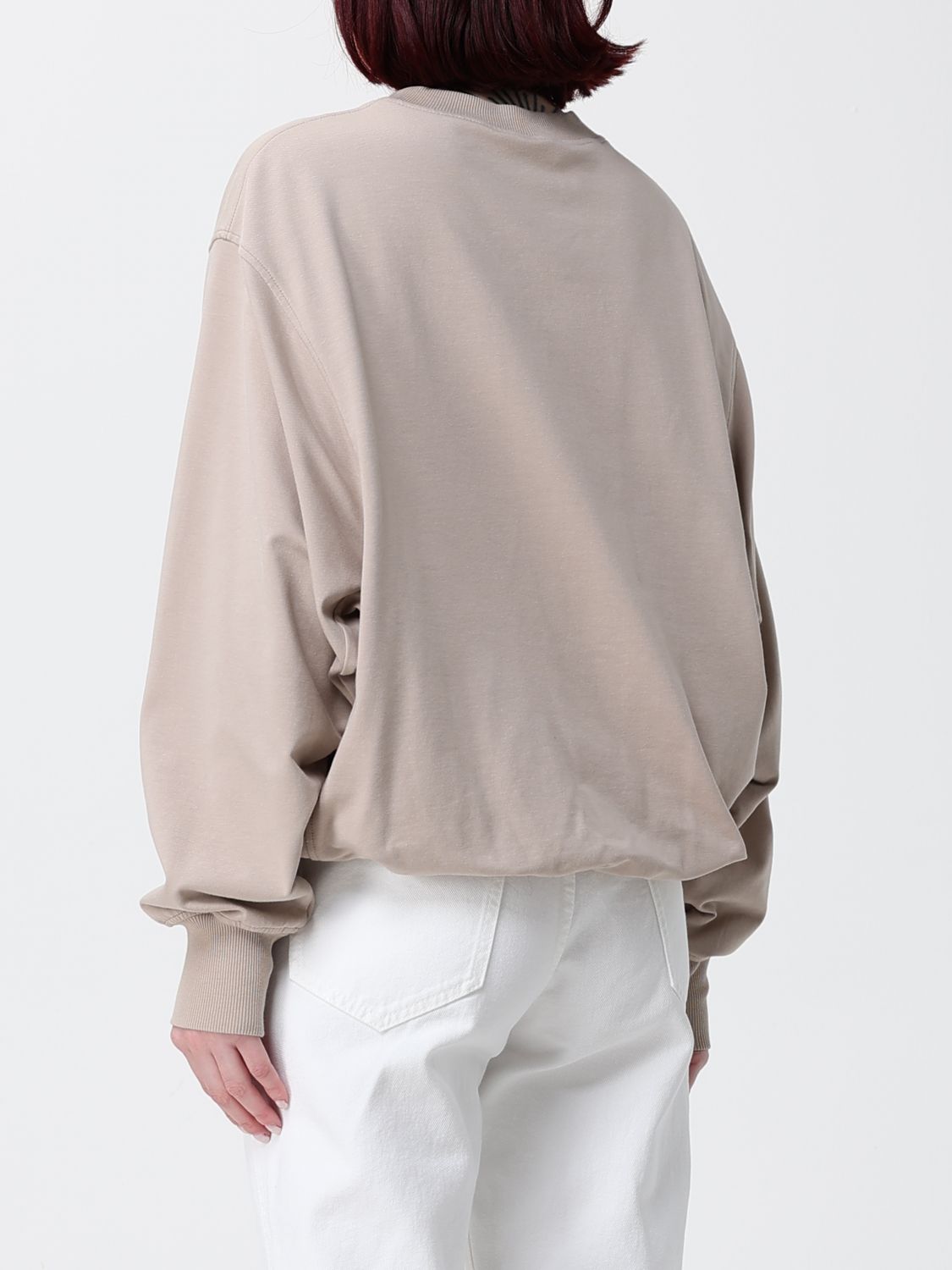 Sweater Woman color Brown