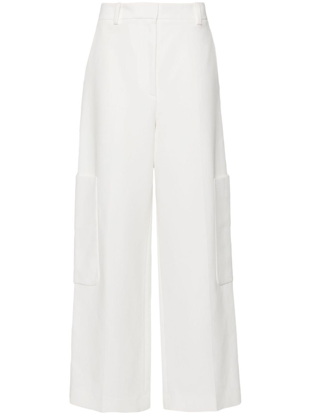 Caiton trousers - White