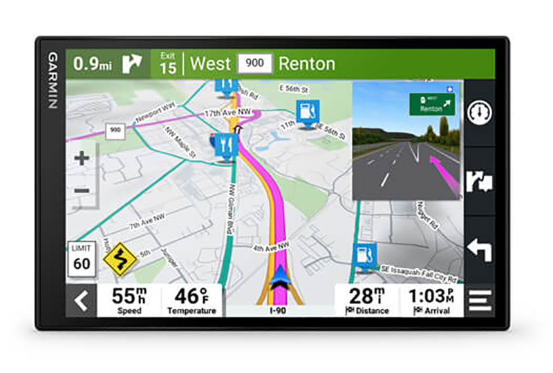 "DriveSmart 86 8"" GPS Navigation System"
