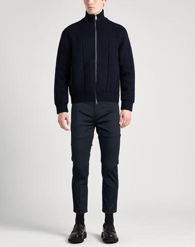 Man Pants Midnight blue Size 32 Cotton, Polyamide, Elastane
