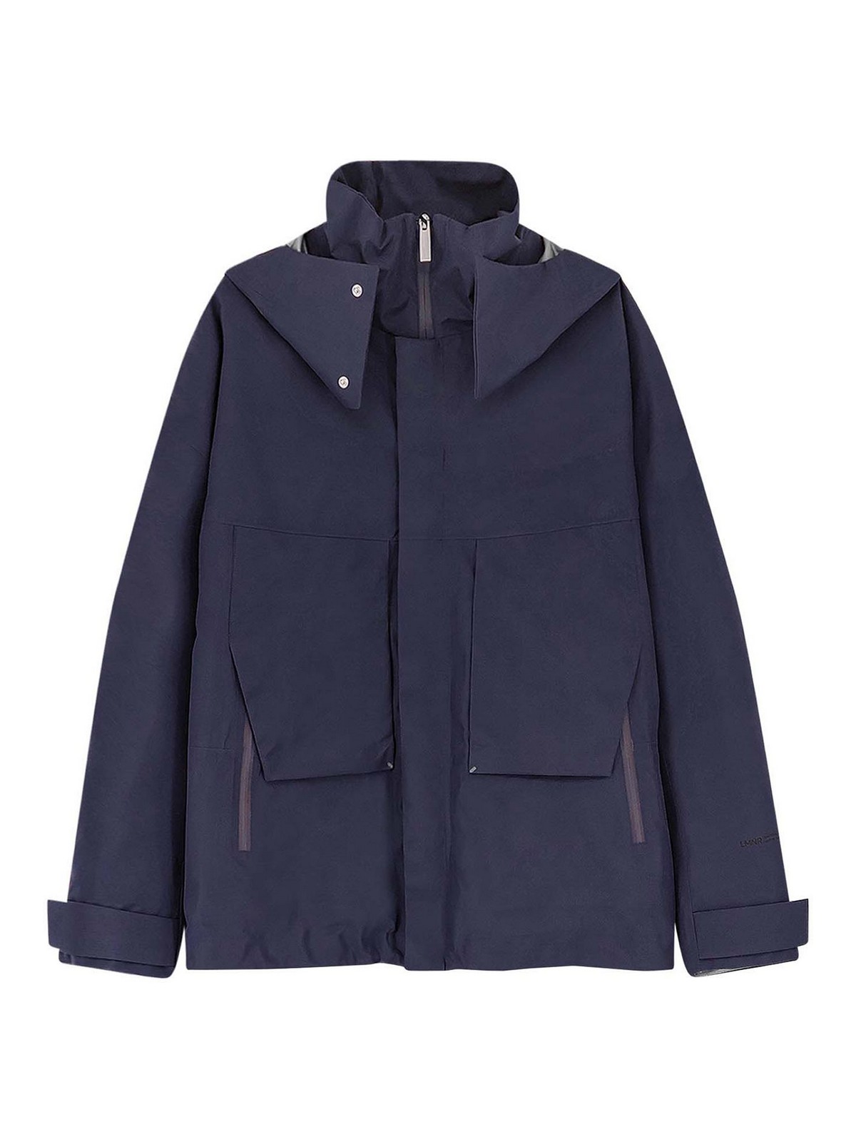 Waterproof jacket with padding