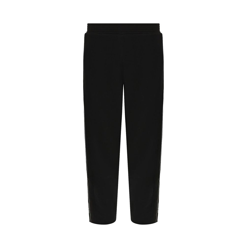 Cotton Joggers — Black