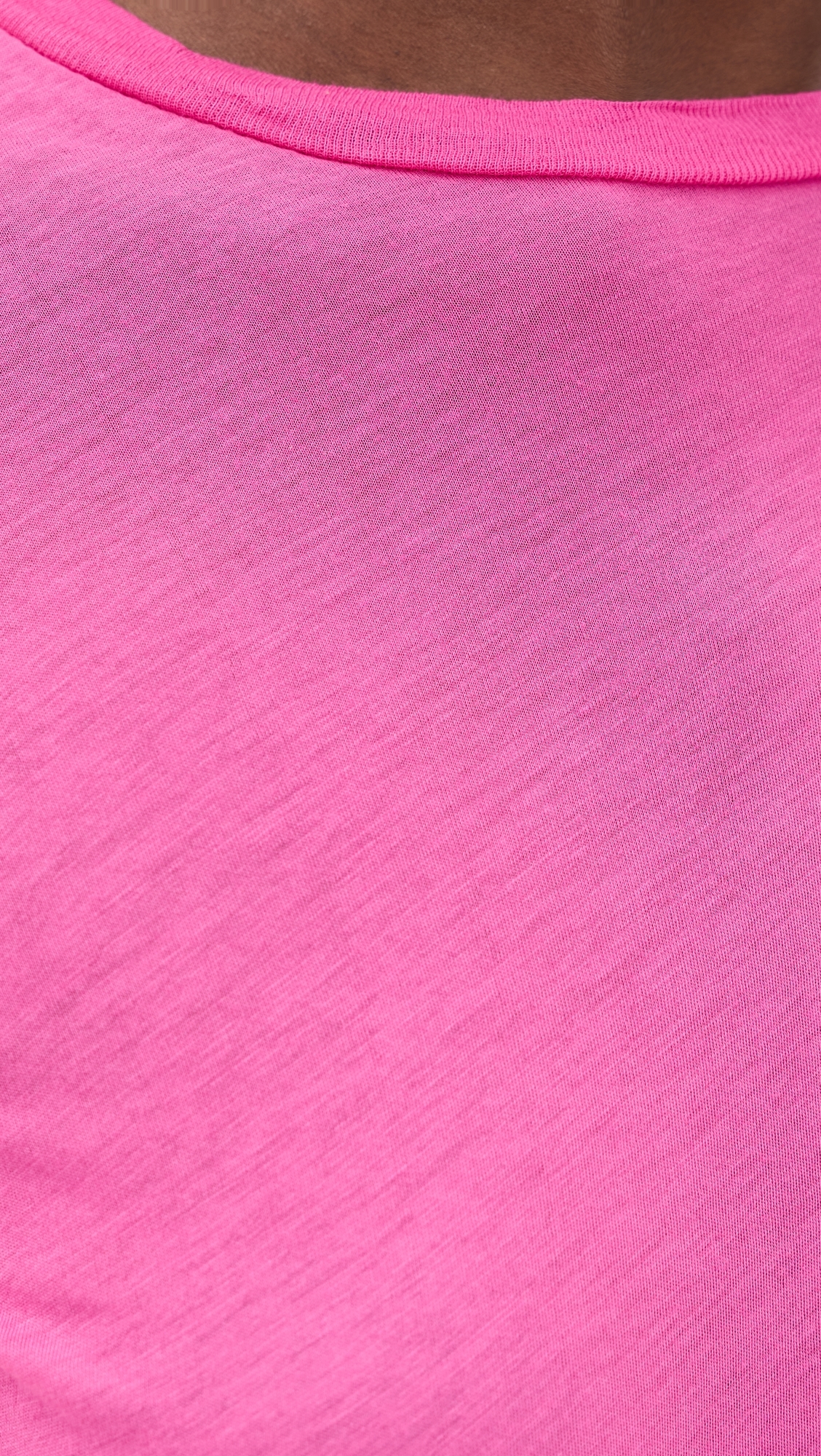 Victoria Tissue Cotton T-Shirt Diva