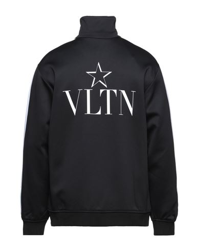 Man Jacket Black Size S Polyamide, Cotton