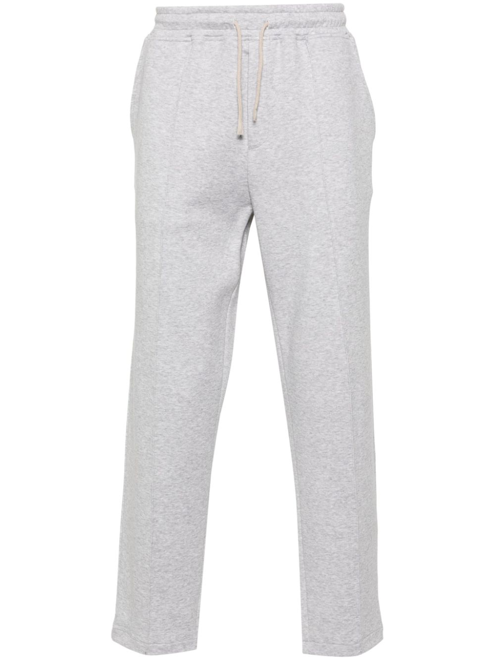 Raised-seam track pants - Grey