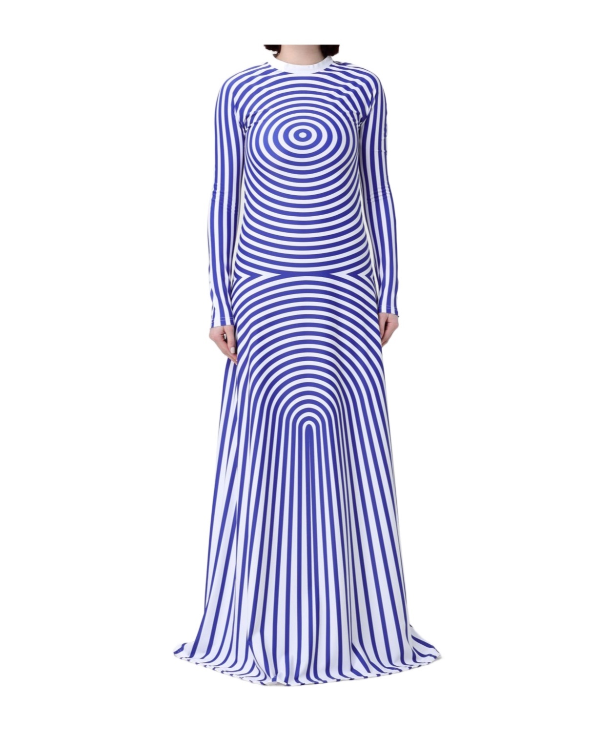 The Blue Target maxi dress
