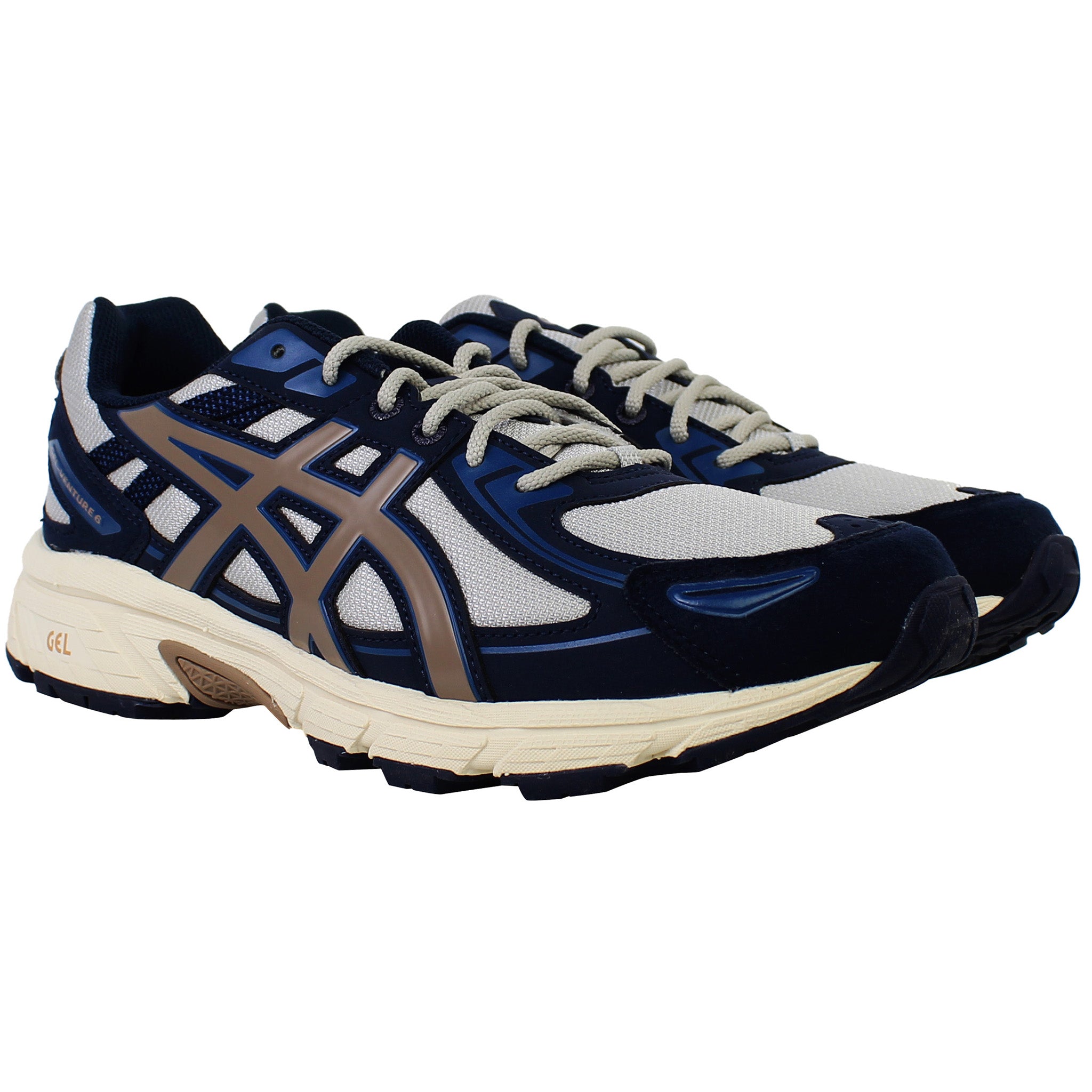 Asics Gel-Venture 6 Mens Navy Running Shoe