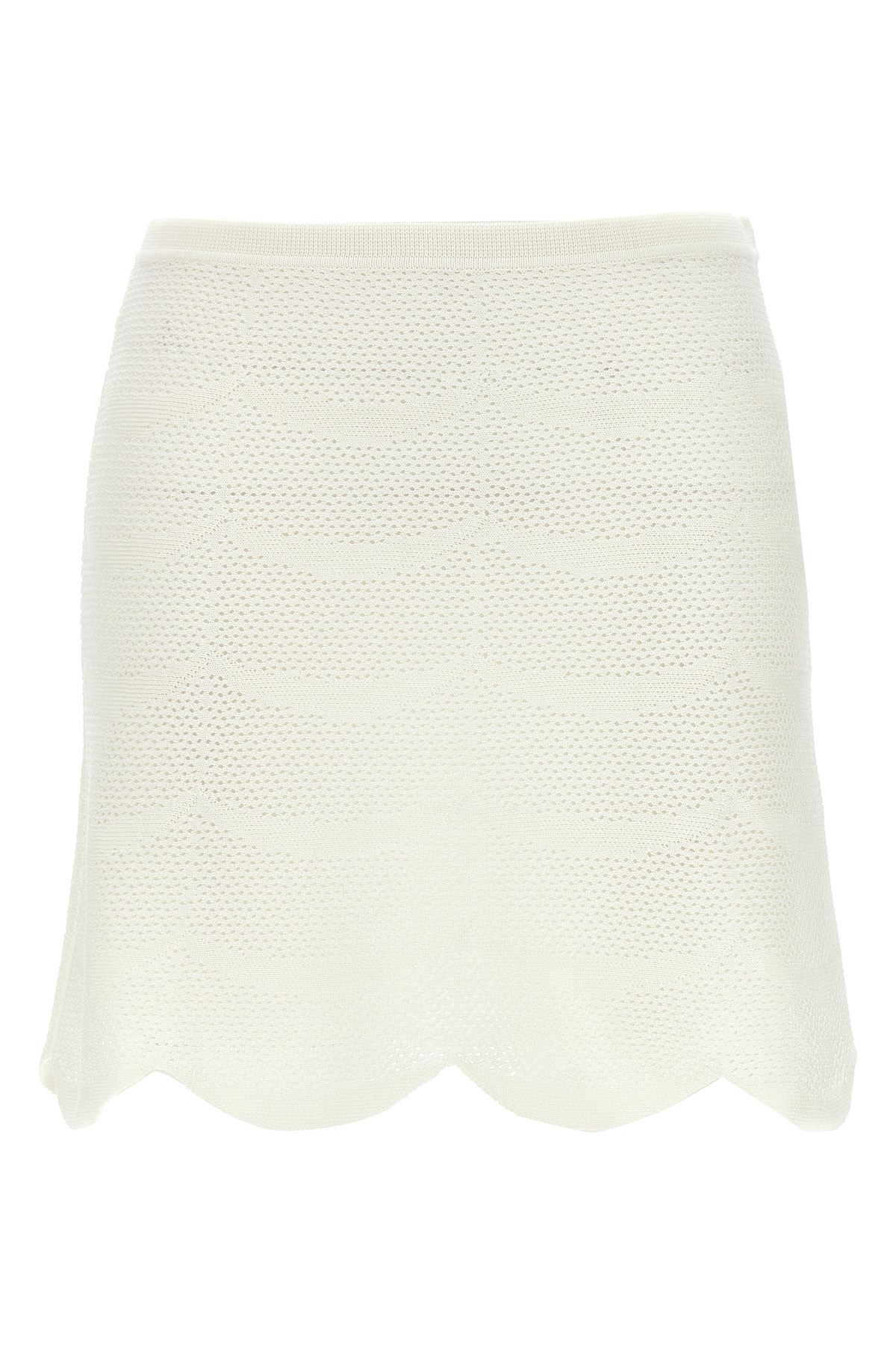 Crochet Mini Skirt