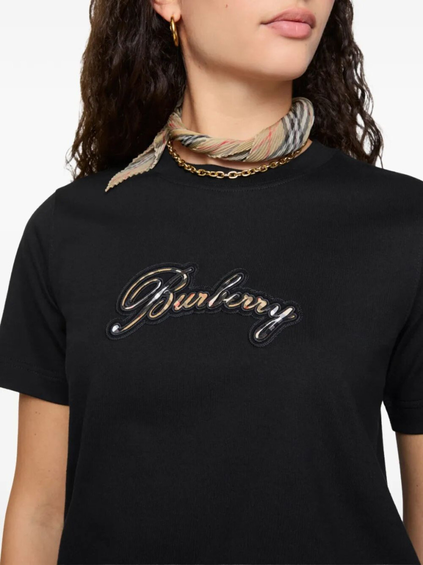 Black Logo T-shirt