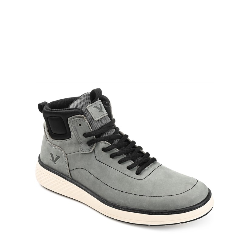 Men's Roam Sneaker Boots (Grey Leather)