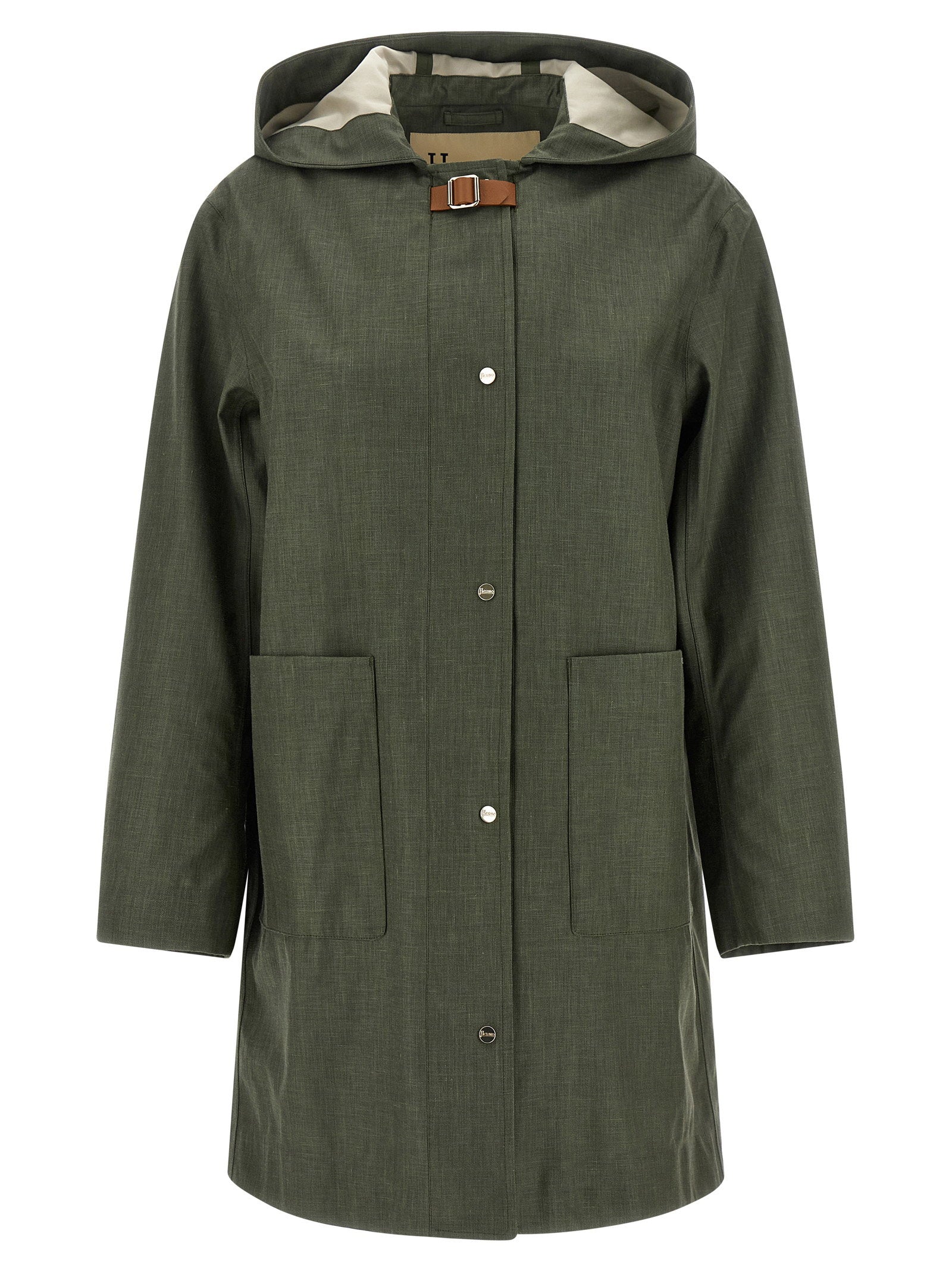 Linen Raincoat