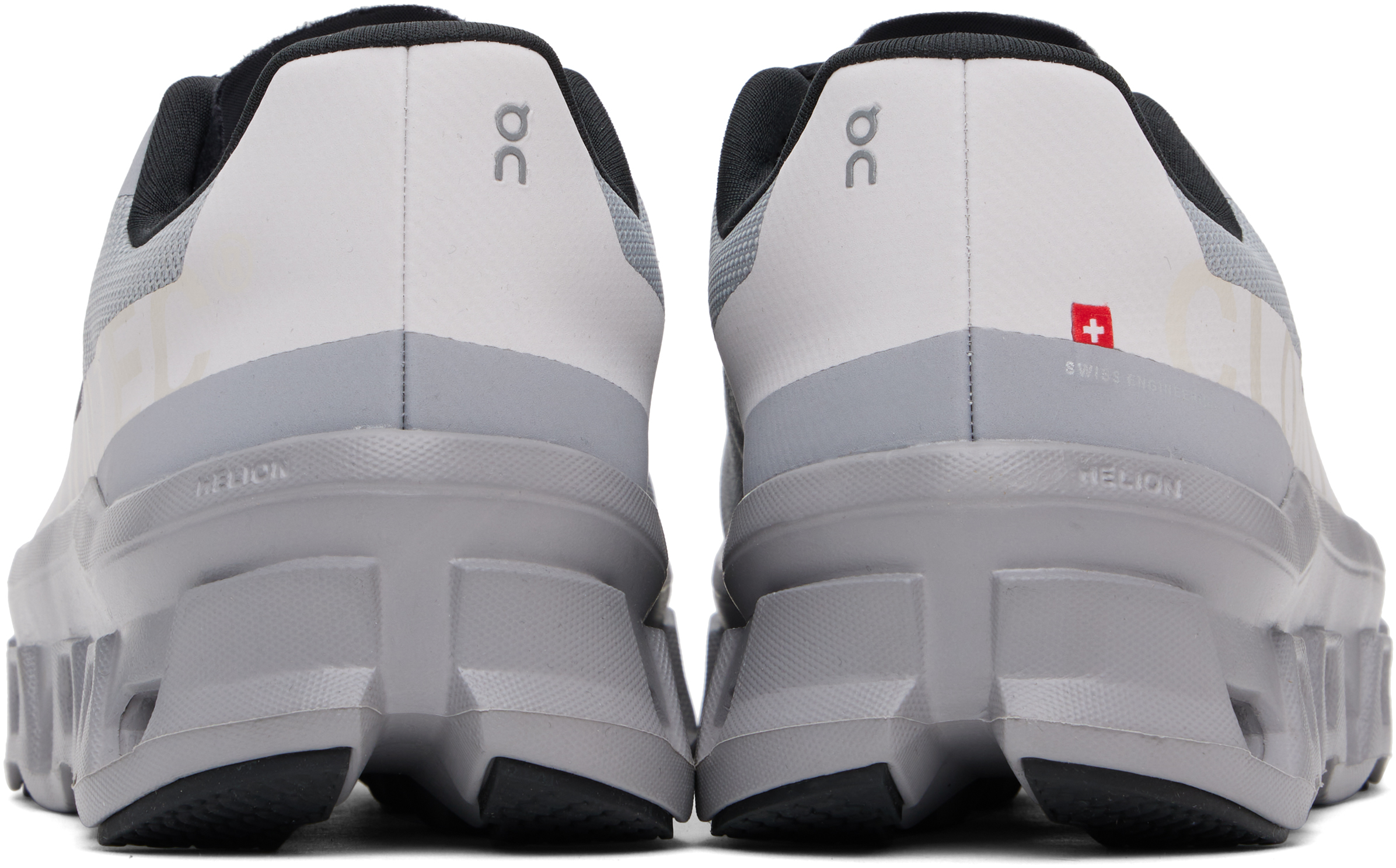 On Gray Cloudmonster Sneakers