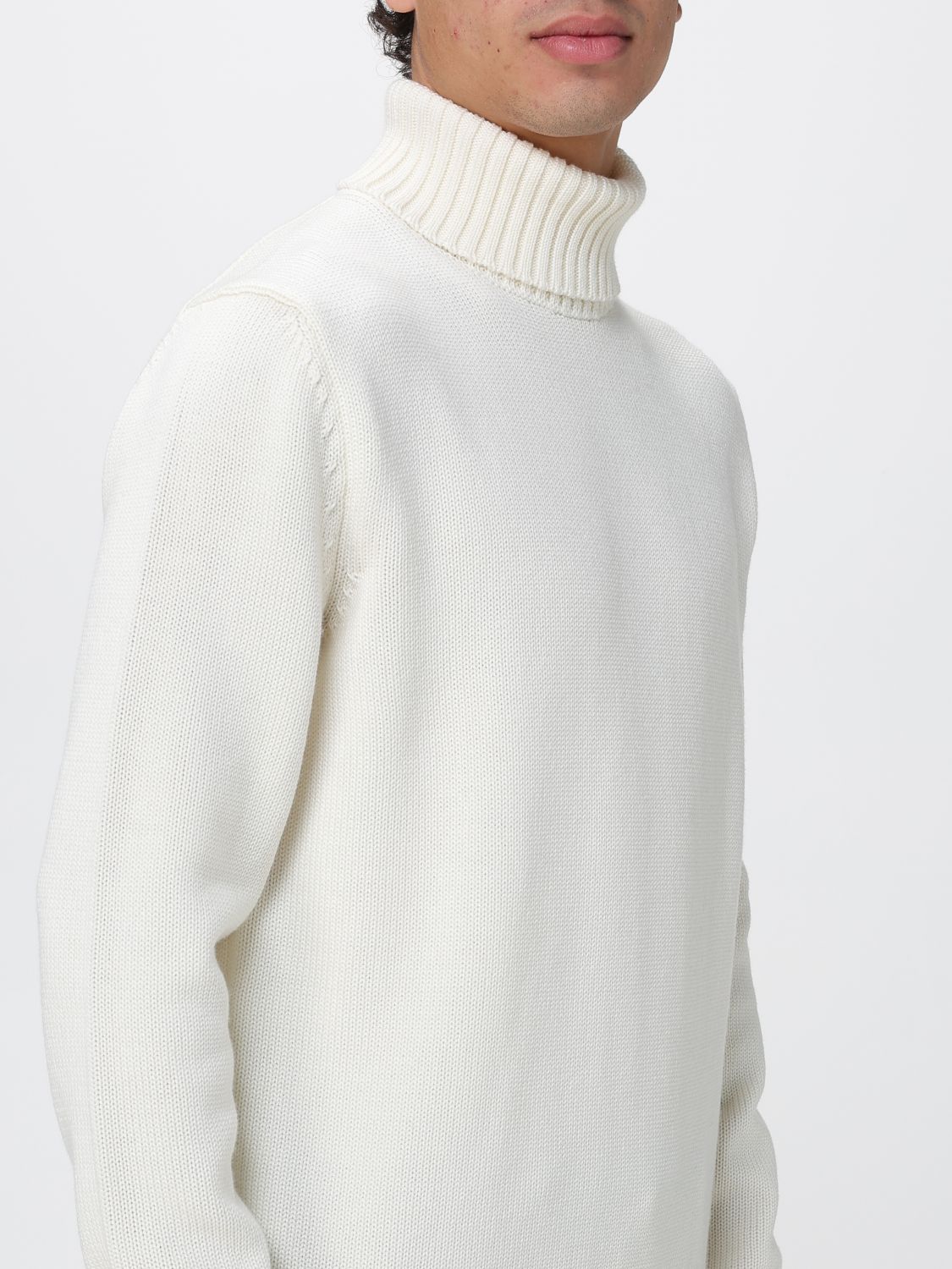 Sweater Men color Ivory