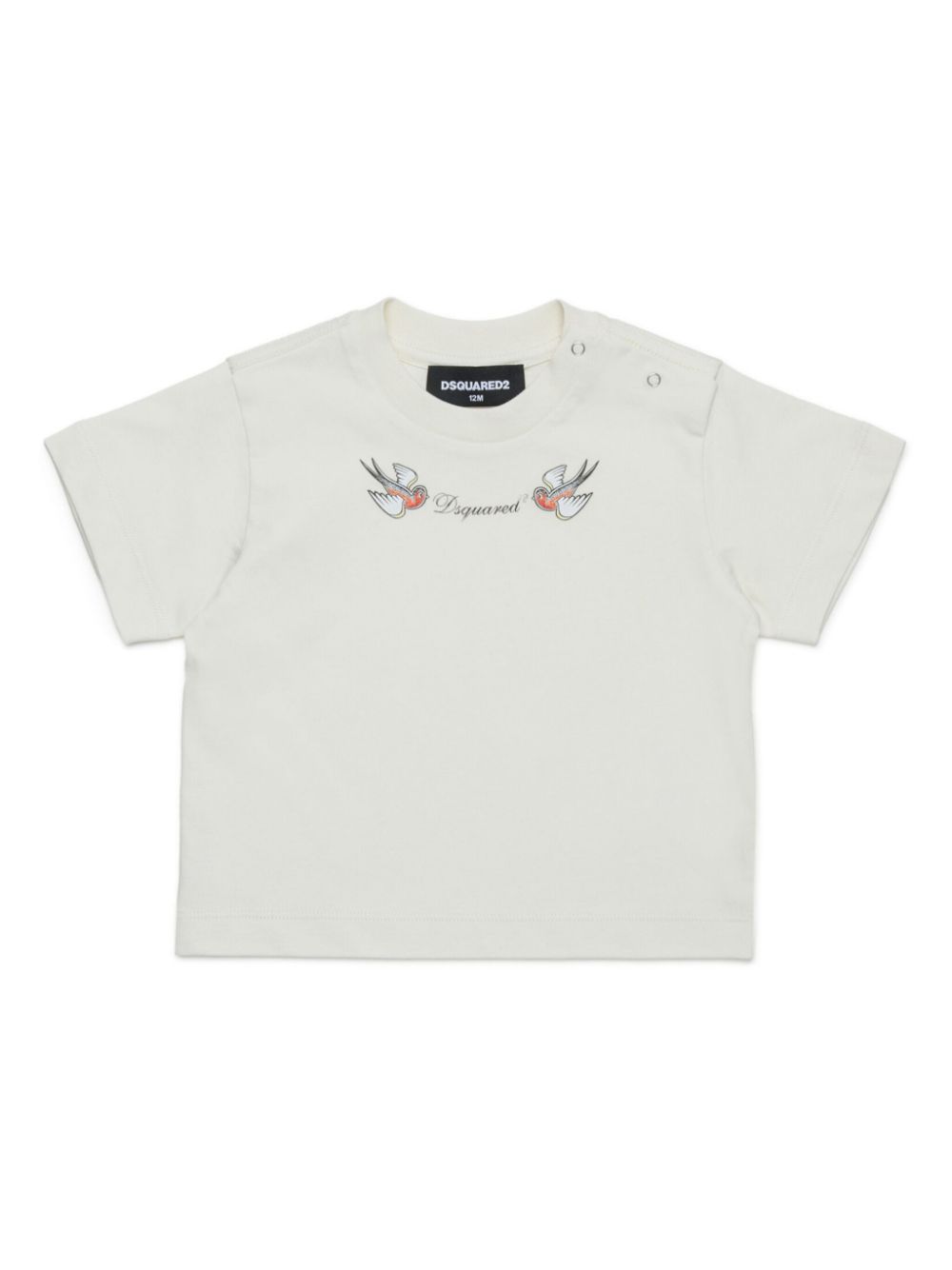 Logo-print T-shirt - White