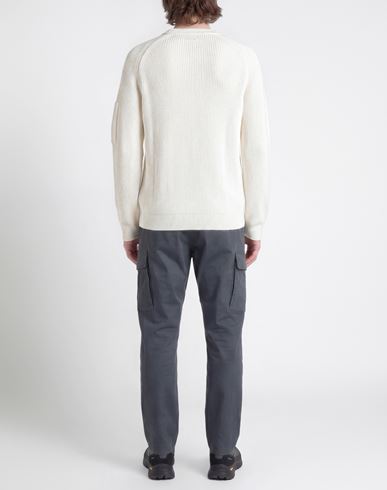 C. p. Company Man Sweater Off white Size L Cotton