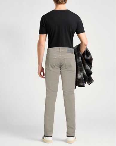 Jacob Cohёn Man Pants Taupe Size 29 Cotton, Elastane, Polyester