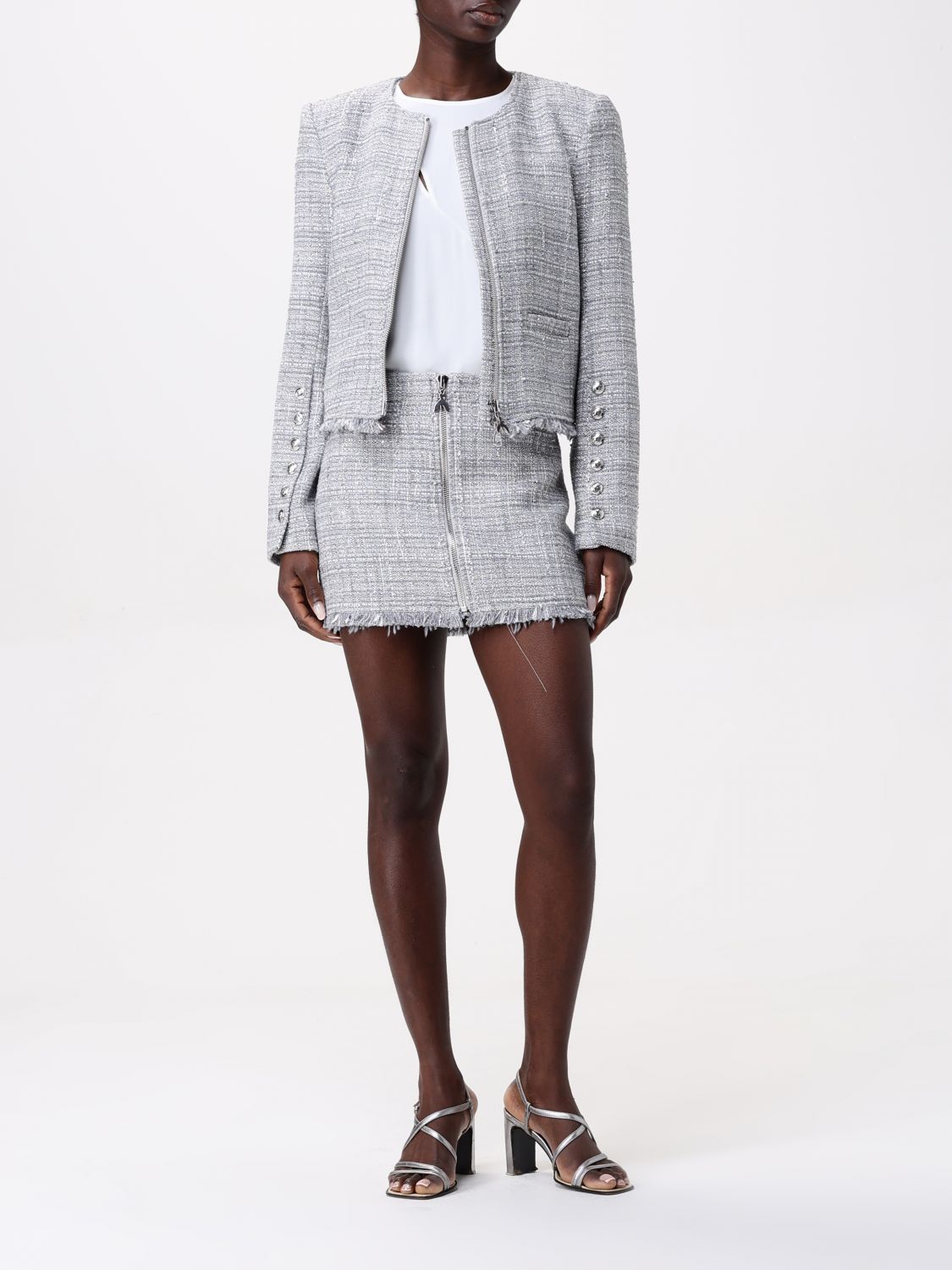 Tweed jacket - Grey