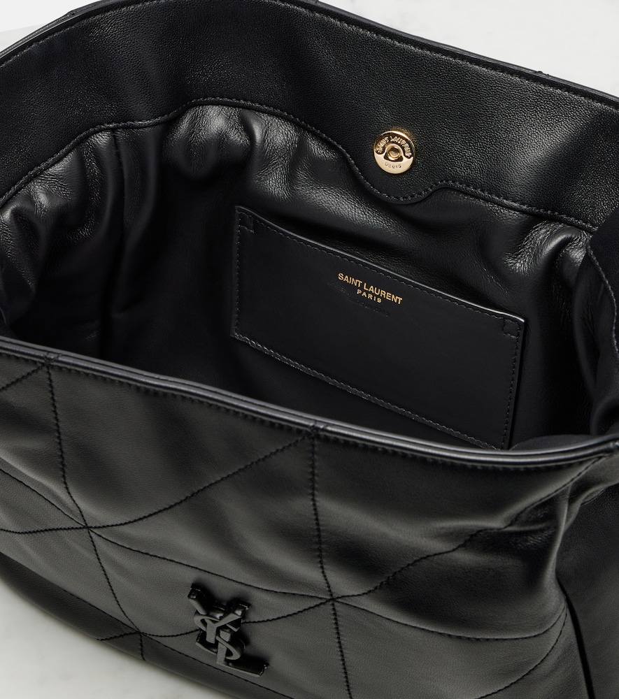 Jamie leather shoulder bag