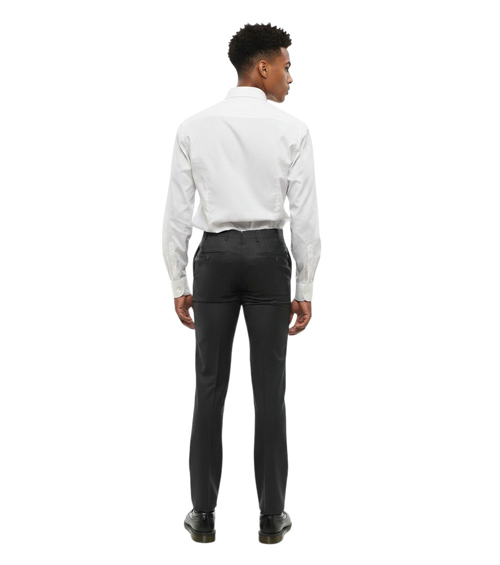 Dark Grey Slim Pants
