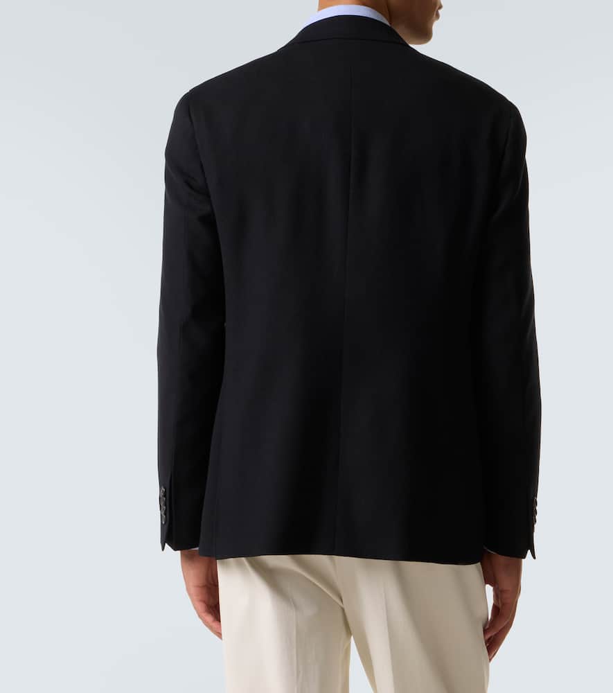 Kei wool blazer