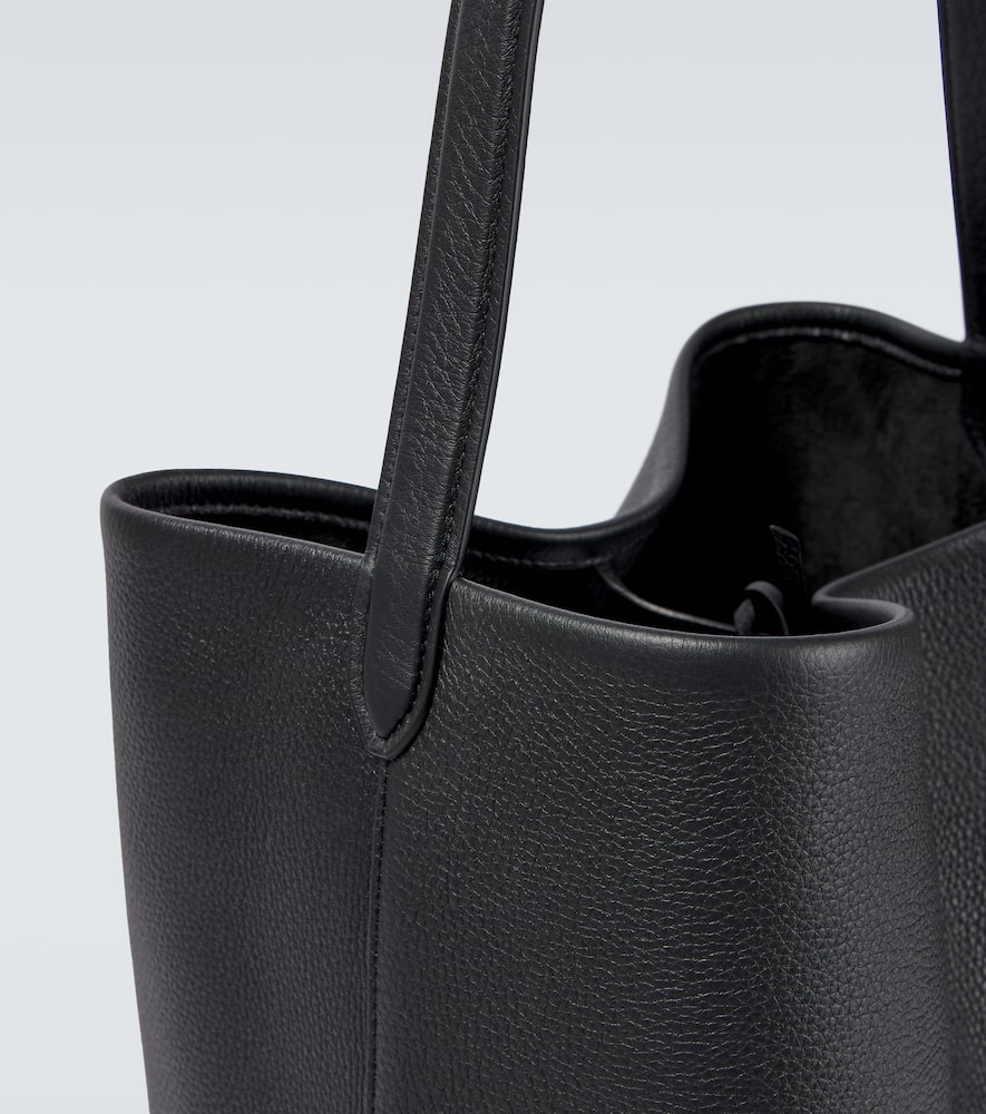 N/S Park Large leather tote bag