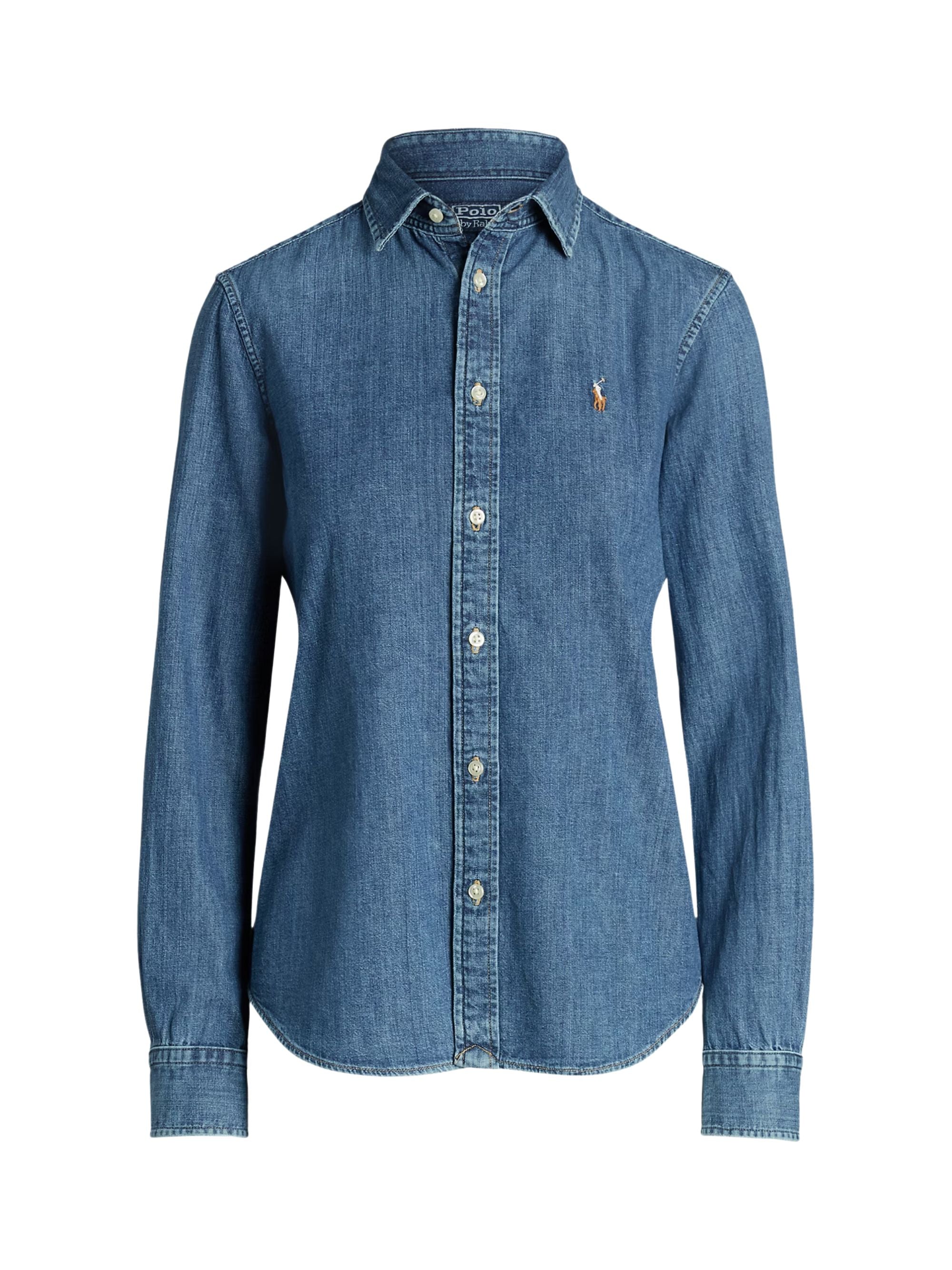 Slim Fit Denim Shirt for Women - SS26 Collection