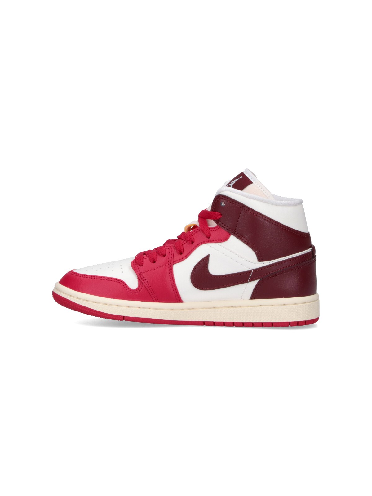 "Air Jordan 1 Mid Sail Mystic" Sneakers