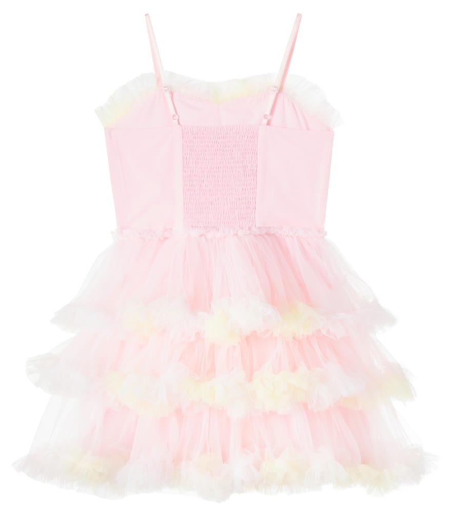 Music Box embellished tulle dress