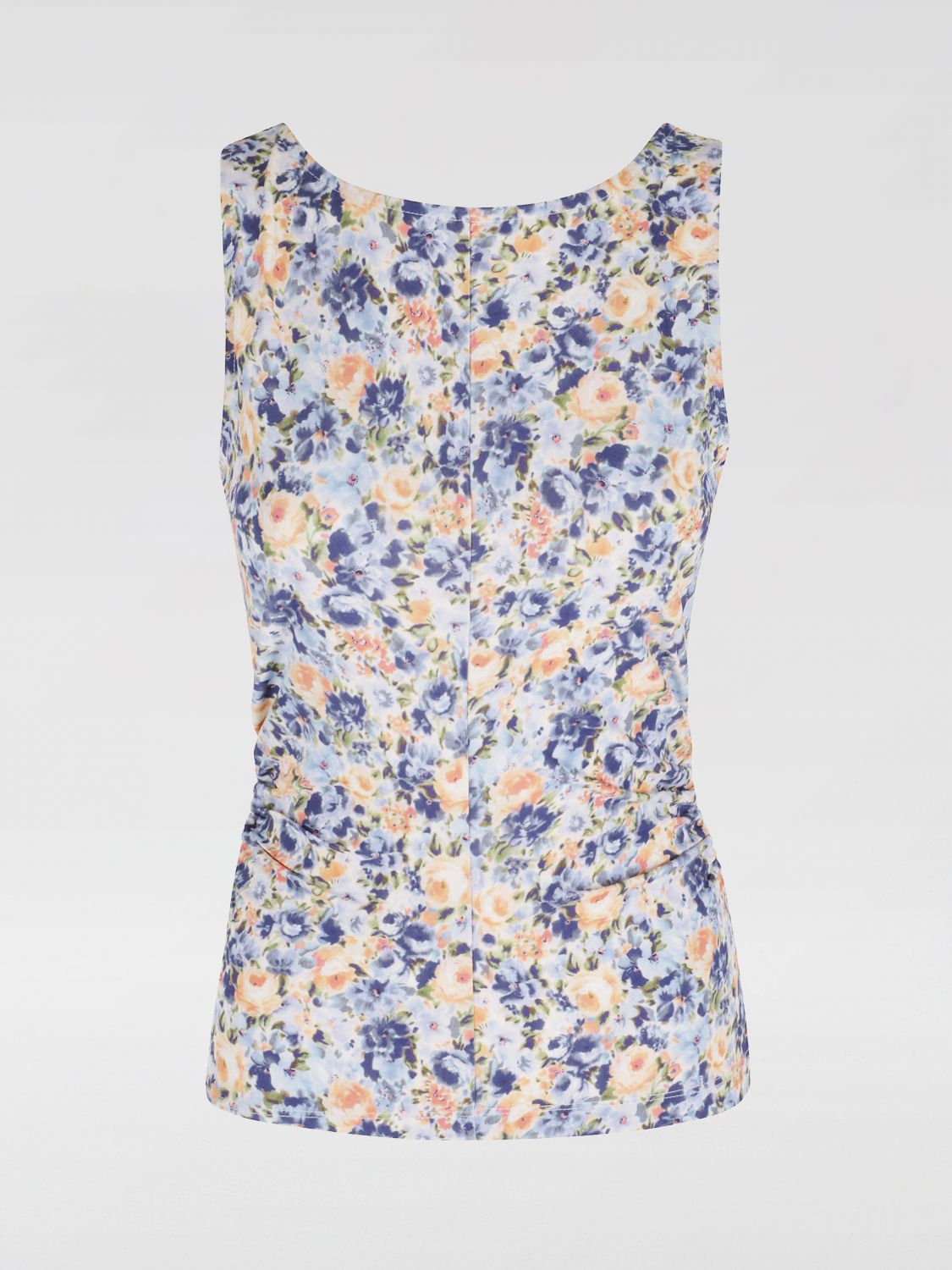 Top Woman color Blue