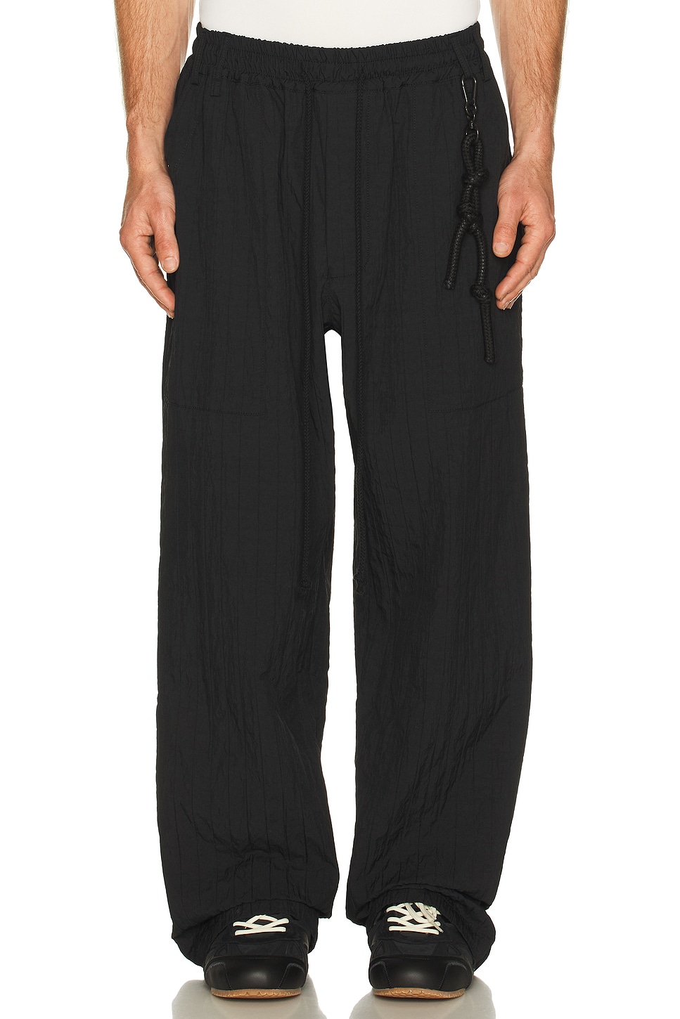 Song for the Mute Gym Track Pant in Black