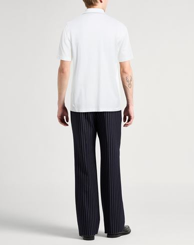 Man Polo shirt White