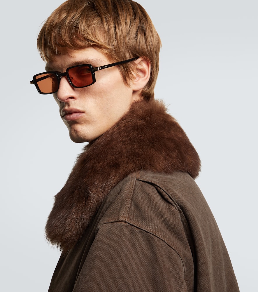Première De Cartier rectangular sunglasses