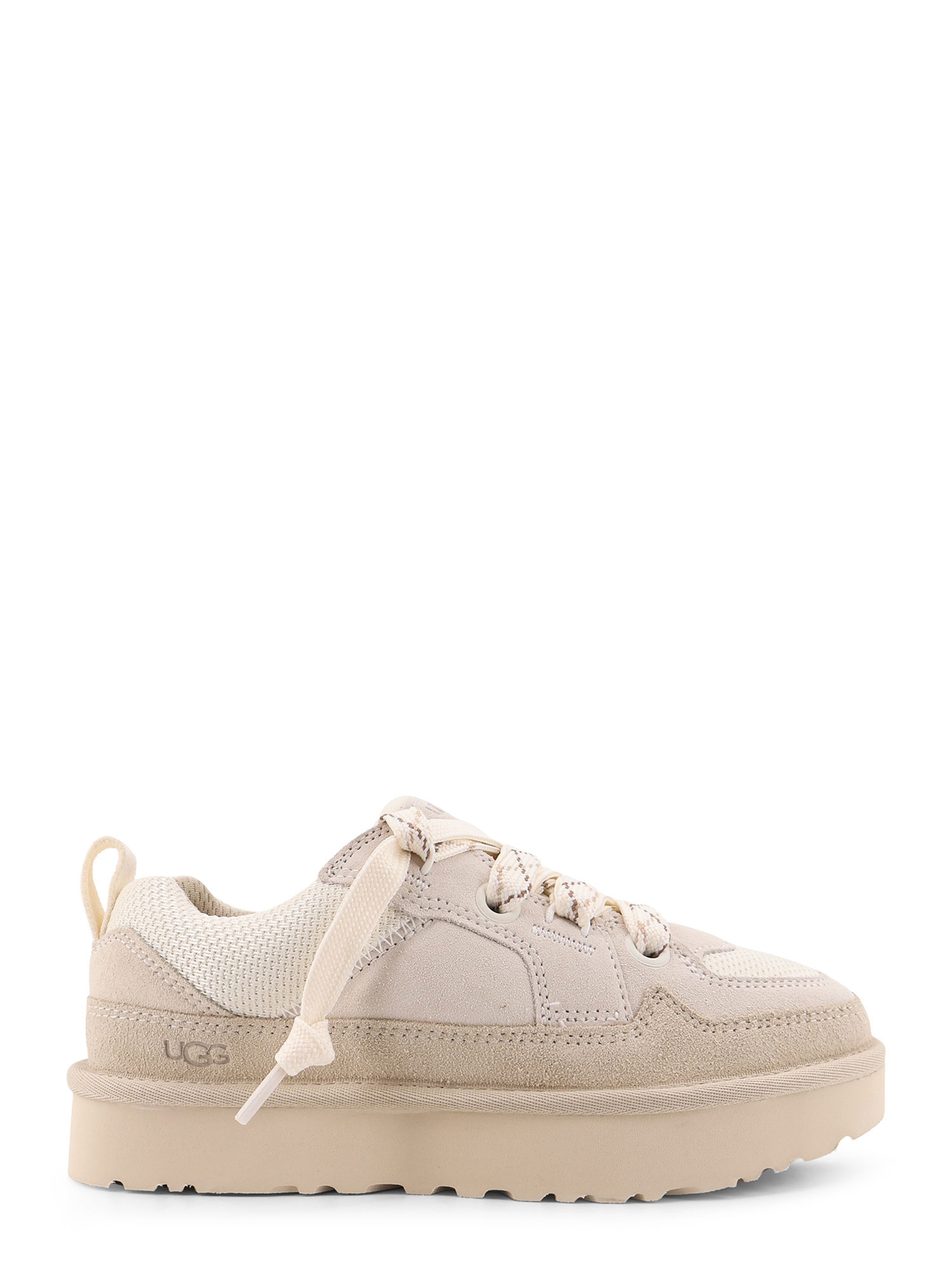 Beige Lowmel Sneakers