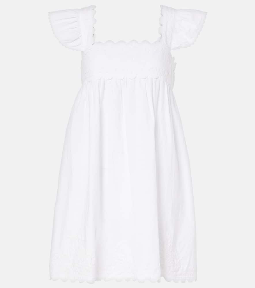 Juliet Dunn Cotton minidress